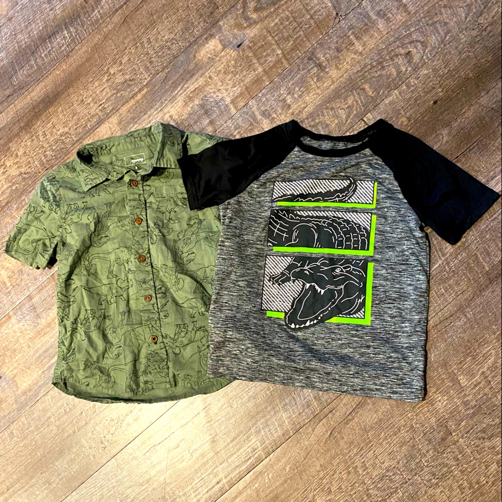 Lot of 2 Boys T-shirts